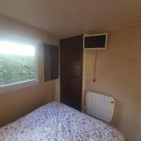 キャンプ場 Mobil-home Proche De La