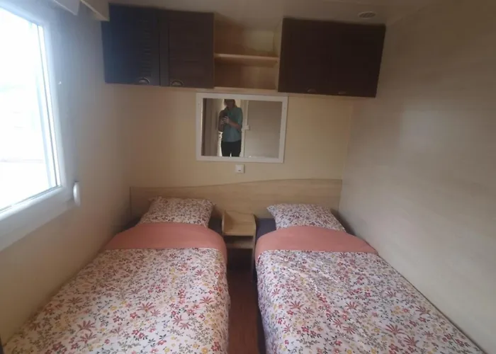 キャンプ場 Mobil-home Proche De La *