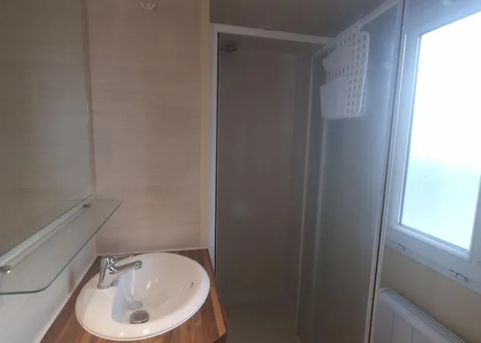 キャンプ場 Mobil-home Proche De La