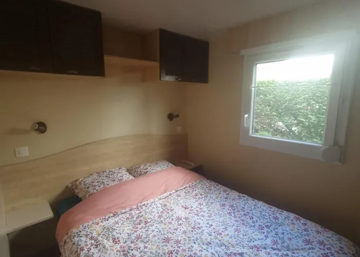 Mobil-home Proche De La * ラ・ベルヌリー・アン・レッツ