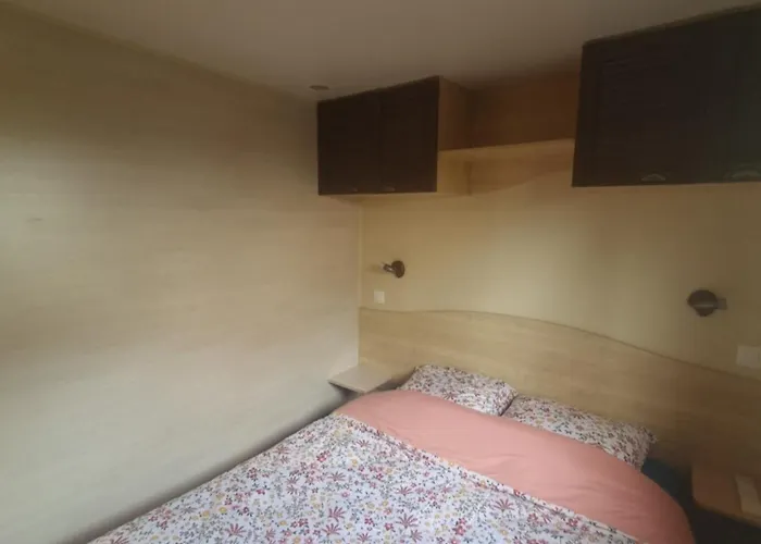 キャンプ場 Mobil-home Proche De La