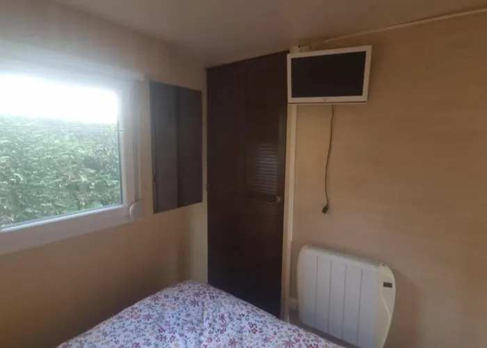 Campsite Mobil-home Proche De La