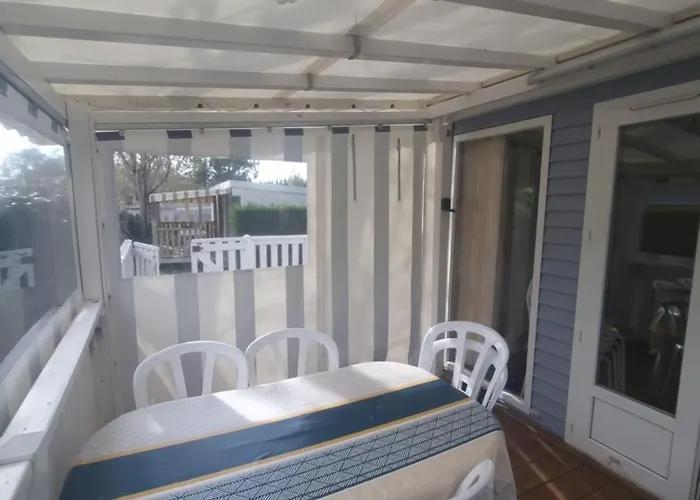 Mobil-home Proche De La Campsite La Bernerie-en-Retz